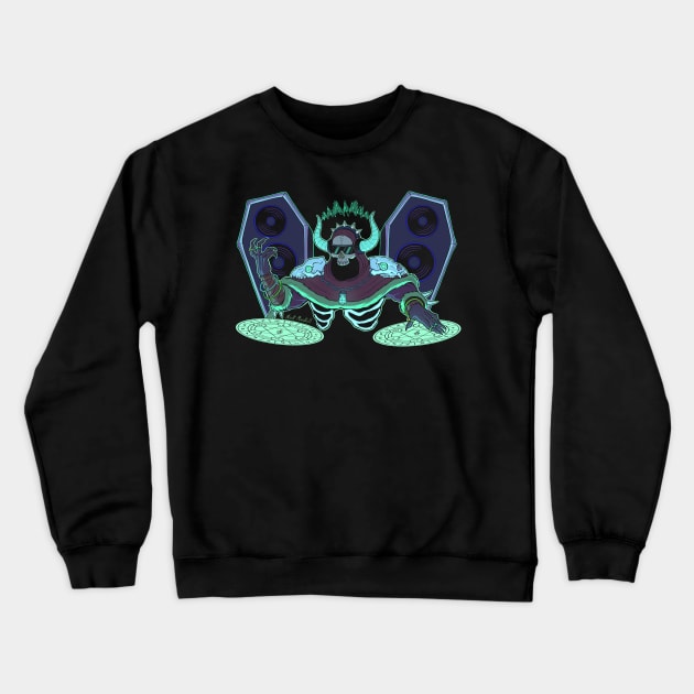 Technomancer Crewneck Sweatshirt by Nick Maskell Designs